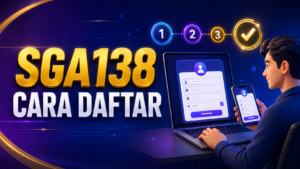 cara daftar di platfrom sga138